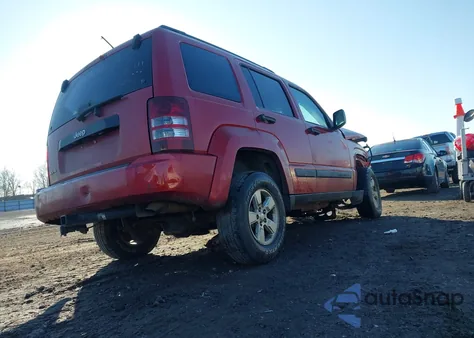 2009 Jeep Liberty Sport from USA, damaged, VIN 1J8GN28KX9W539830